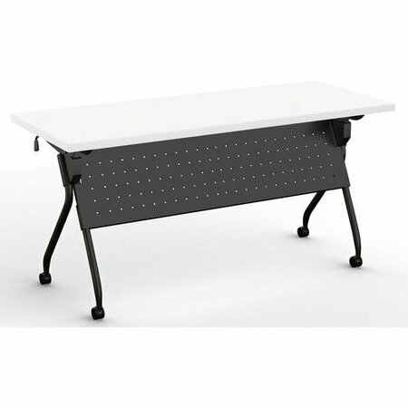 SPECIAL-T Table, FlipNest, Transform2, 60inx24inx30in, White/Black SCTTRNF22460BWH